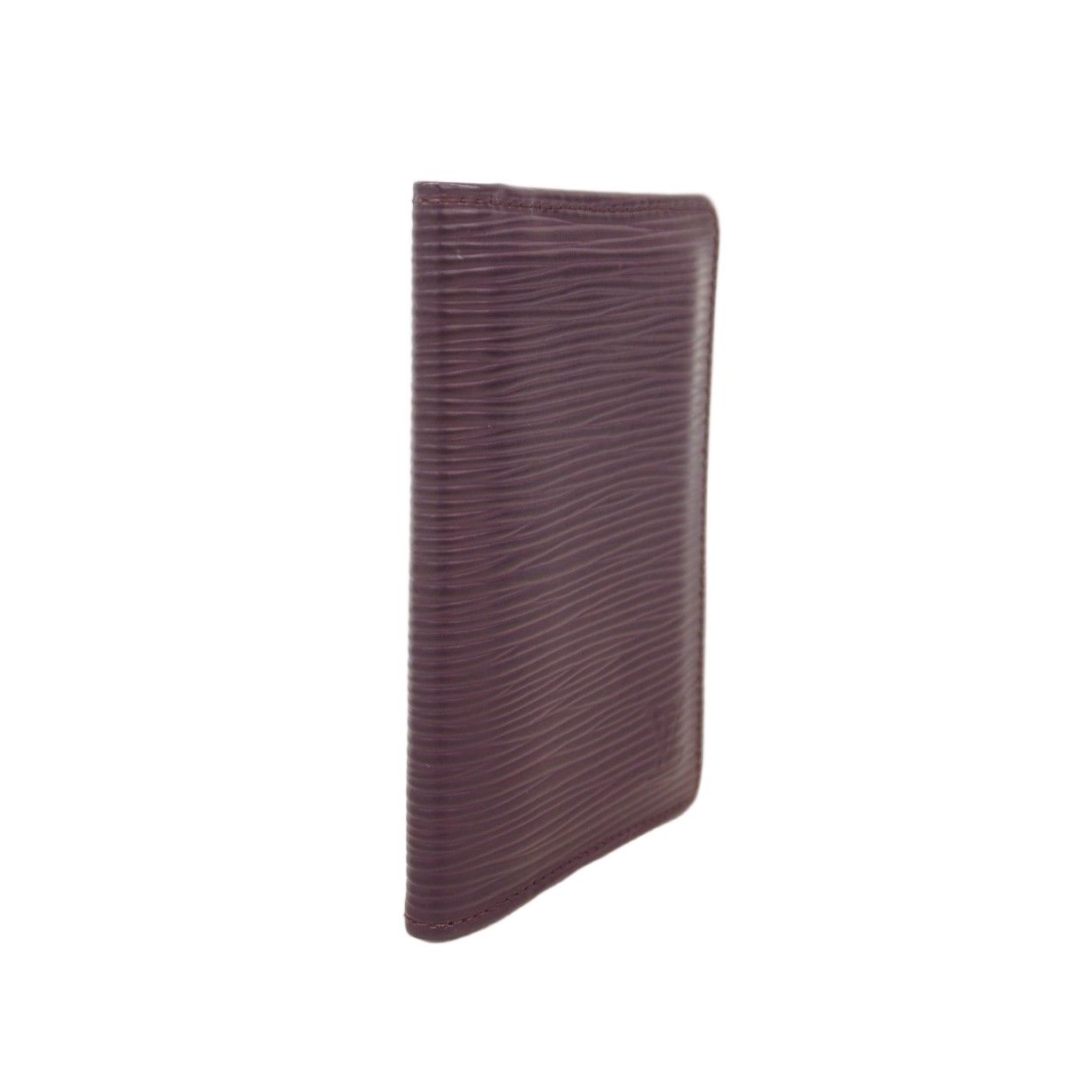 Louis Vuitton Card Case Epi Organizer de Poche Cassis — view 2