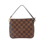 Louis Vuitton Damier Trousse Pouch Hand Ebene