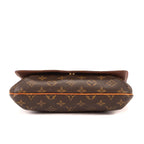 Louis Vuitton Musette Tango Brown Monogram Canvas Shoulder Bag — view 6