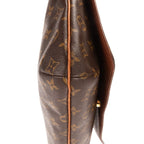 Louis Vuitton Musette Tango Brown Monogram Canvas Shoulder Bag — view 7