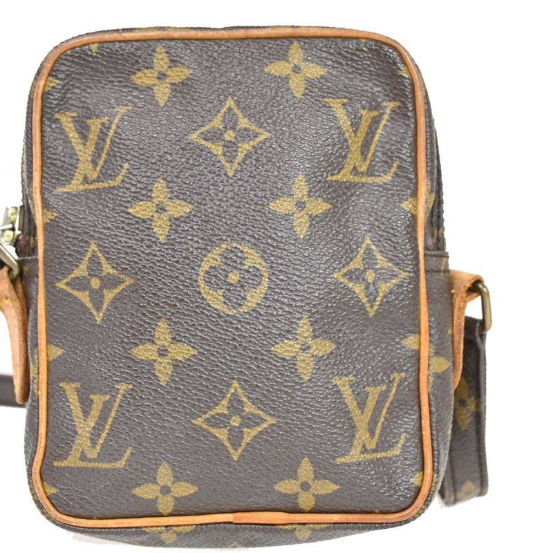 Louis Vuitton Shoulder Bag Mini Danube Monogram Leather 86 Fa339 — view 3