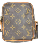 Louis Vuitton Shoulder Bag Mini Danube Monogram Leather 86 Fa339 — view 3