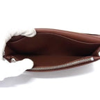 Louis Vuitton Wallet Portefeuille Brother Acajou Cuir Ombre Bifold — view 4