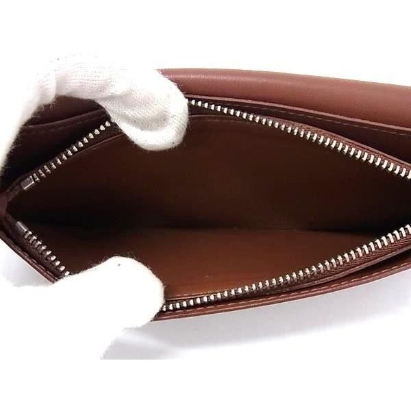 Louis Vuitton Wallet Portefeuille Brother Acajou Cuir Ombre Bifold — view 5