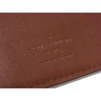 Louis Vuitton Wallet Portefeuille Brother Acajou Cuir Ombre Bifold — view 6
