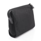 Prada Clutch Re-Nylon Nesetessuto Saffiano Black Nylon Leather — view 2