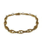 Christian Dior Bracelet CD Logo Gold Plated