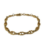 Christian Dior Bracelet CD Logo Gold Plated — view 2