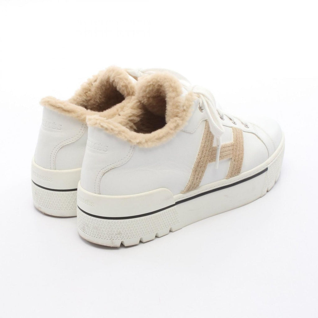 Hermes Sneakers White Leather — view 2
