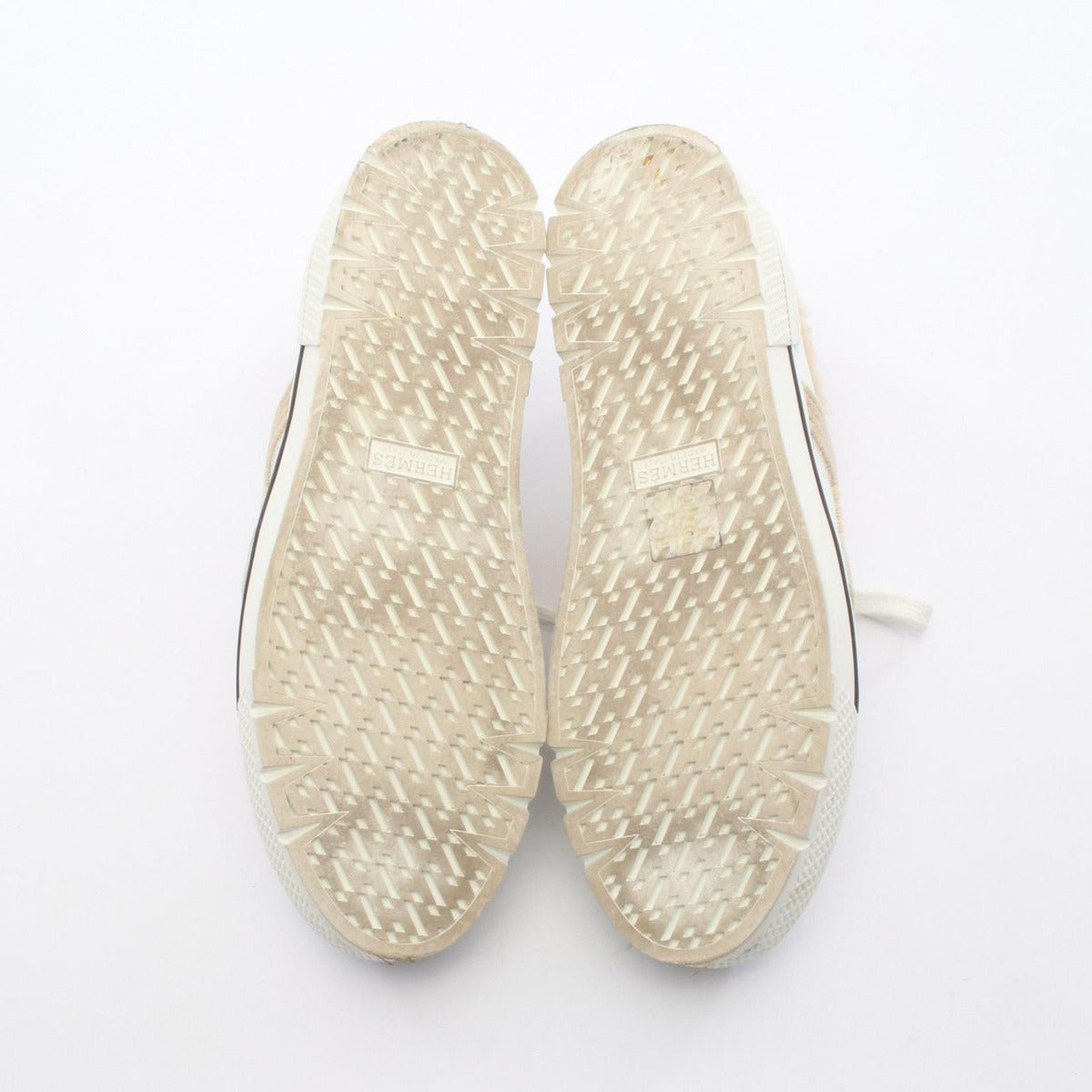 Hermes Sneakers White Leather — view 4
