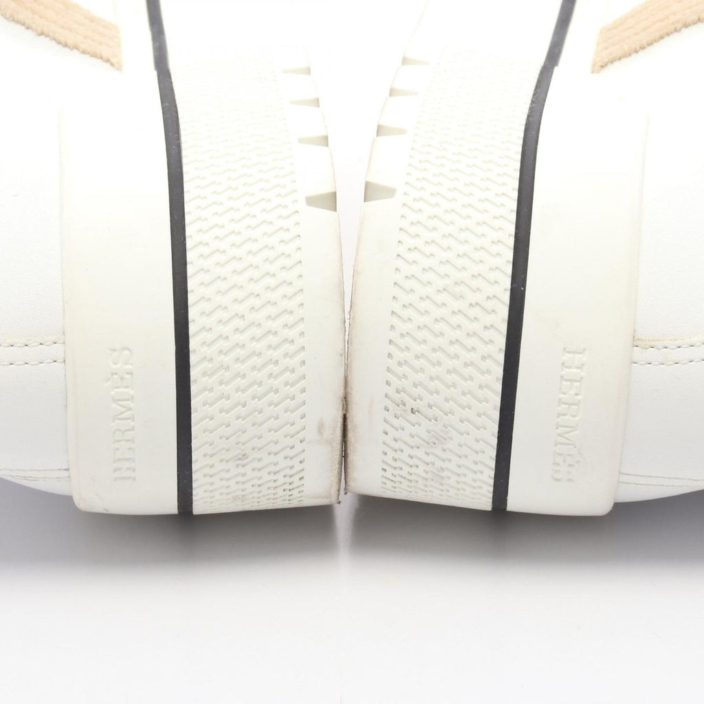 Hermes Sneakers White Leather — view 7