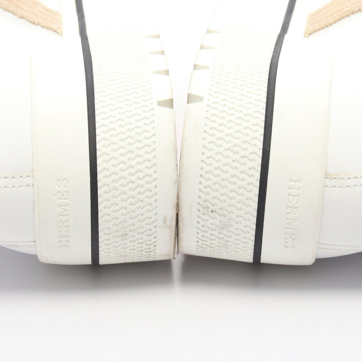 Hermes Sneakers White Leather — view 7