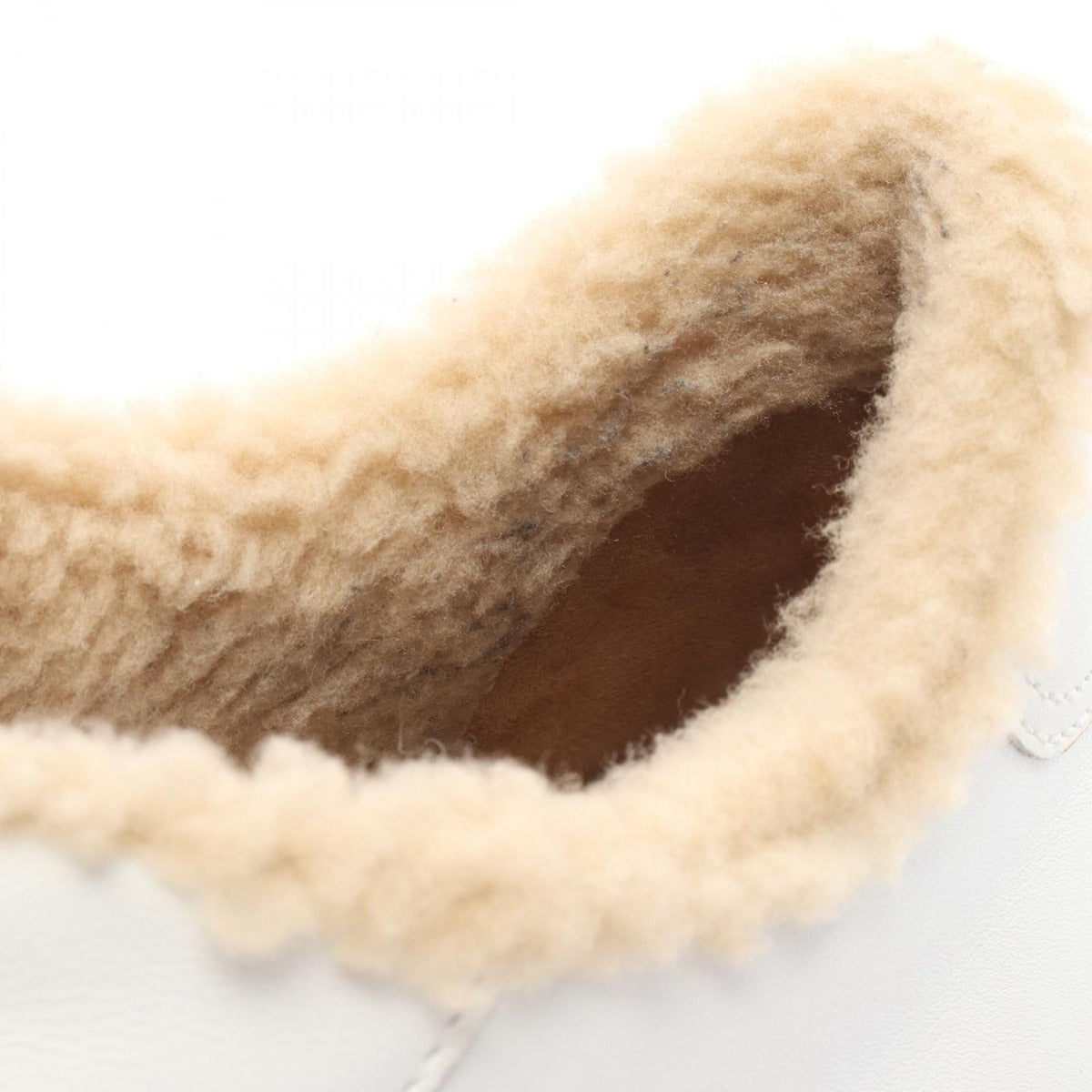 Hermes Sneakers White Leather — view 9