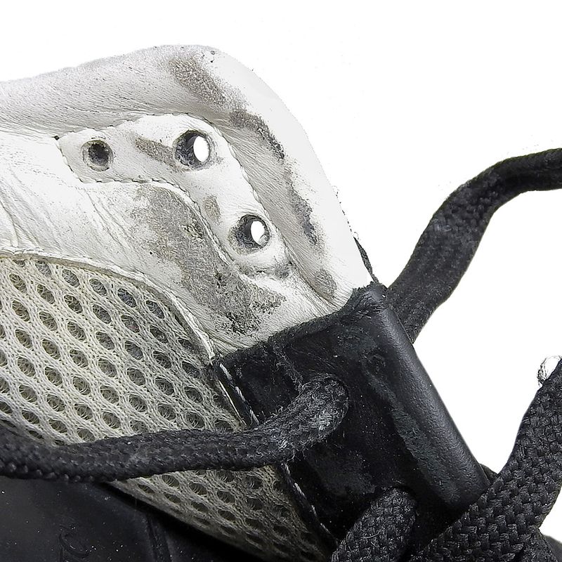 Louis Vuitton 2015 Item Runaway Line Jacquard Damier Leather Sneakers Shoes 5.5 — view 6