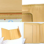 Louis Vuitton Bifold Wallet Porte Monnaie Bier Carte Cles Di Monogram — view 5