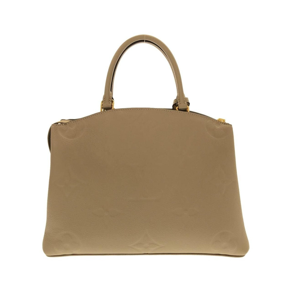 Louis Vuitton Monogram Empreinte Grand Palais MM Bag Tourterelle — view 2
