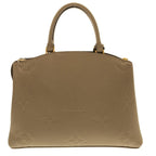Louis Vuitton Monogram Empreinte Grand Palais MM Bag Tourterelle — view 4