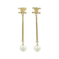 Celine le Perles Earrings