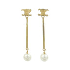 Celine le Perles Earrings