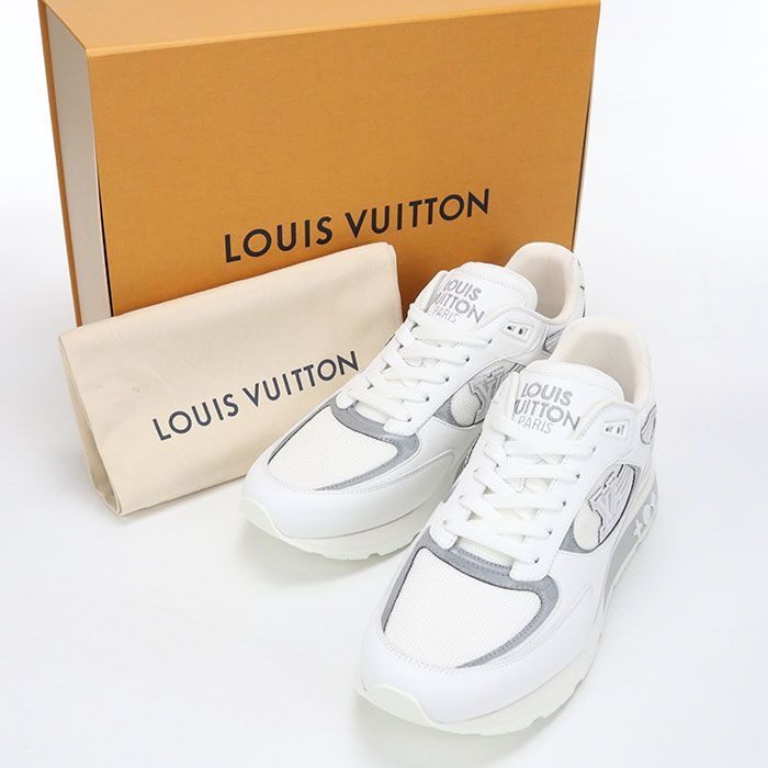 Louis Vuitton Low Cut Run Away Sneakers Leather