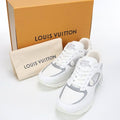 Louis Vuitton Low Cut Run Away Sneakers Leather