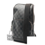 Louis Vuitton Avenue Sling Bag Damier Graphite