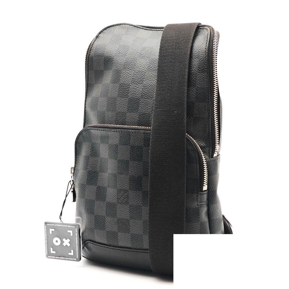 Louis Vuitton Avenue Sling Bag Damier Graphite
