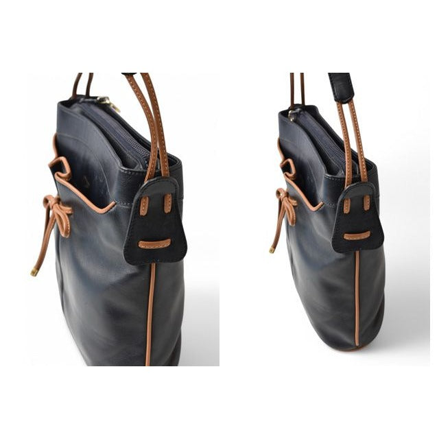 Celine Shoulder Bag ALL Soft Dark Navy — view 2