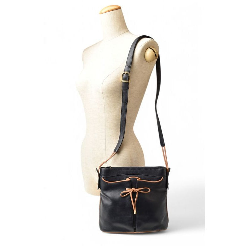 Celine Shoulder Bag ALL Soft Dark Navy — view 4