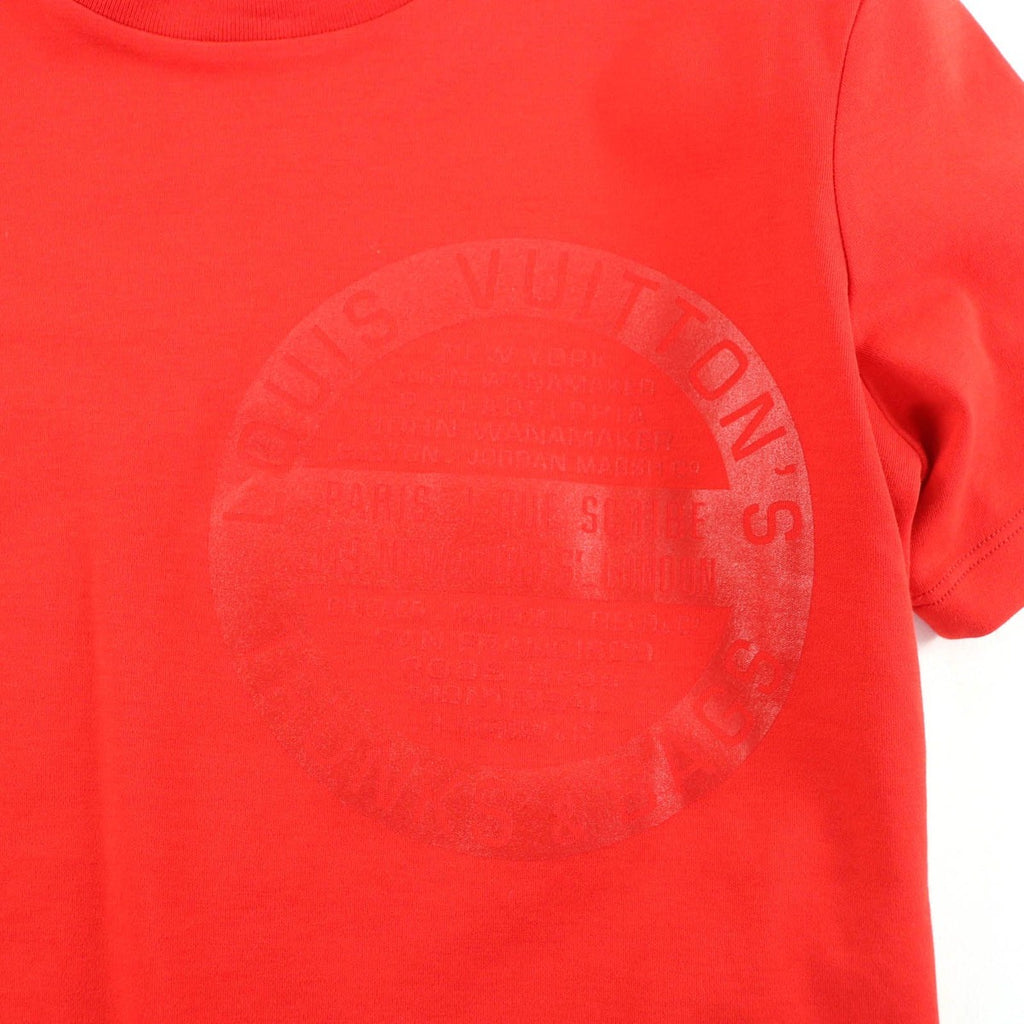 Louis Vuitton 100% Cotton Stamp Crew Neck — view 3