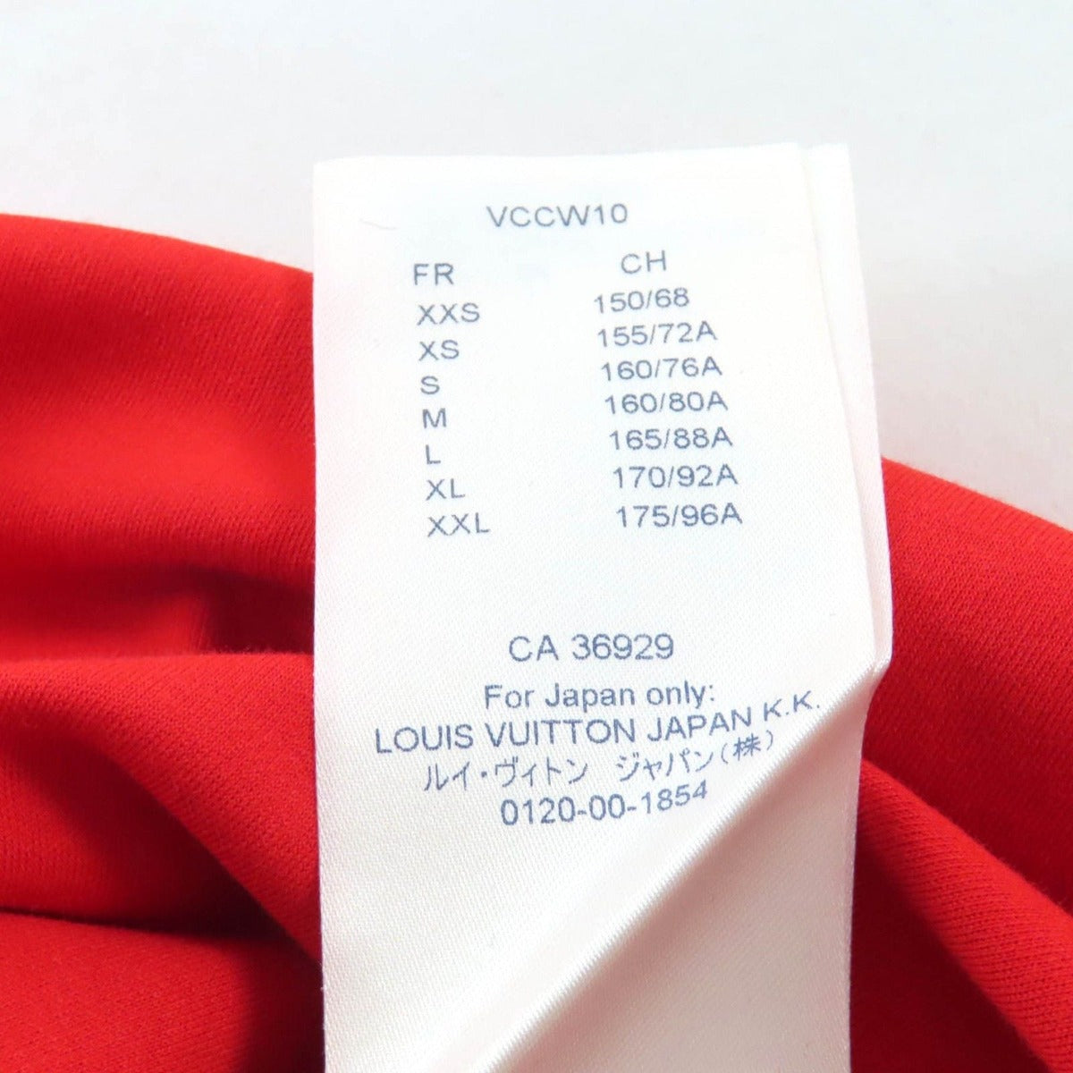 Louis Vuitton 100% Cotton Stamp Crew Neck — view 7