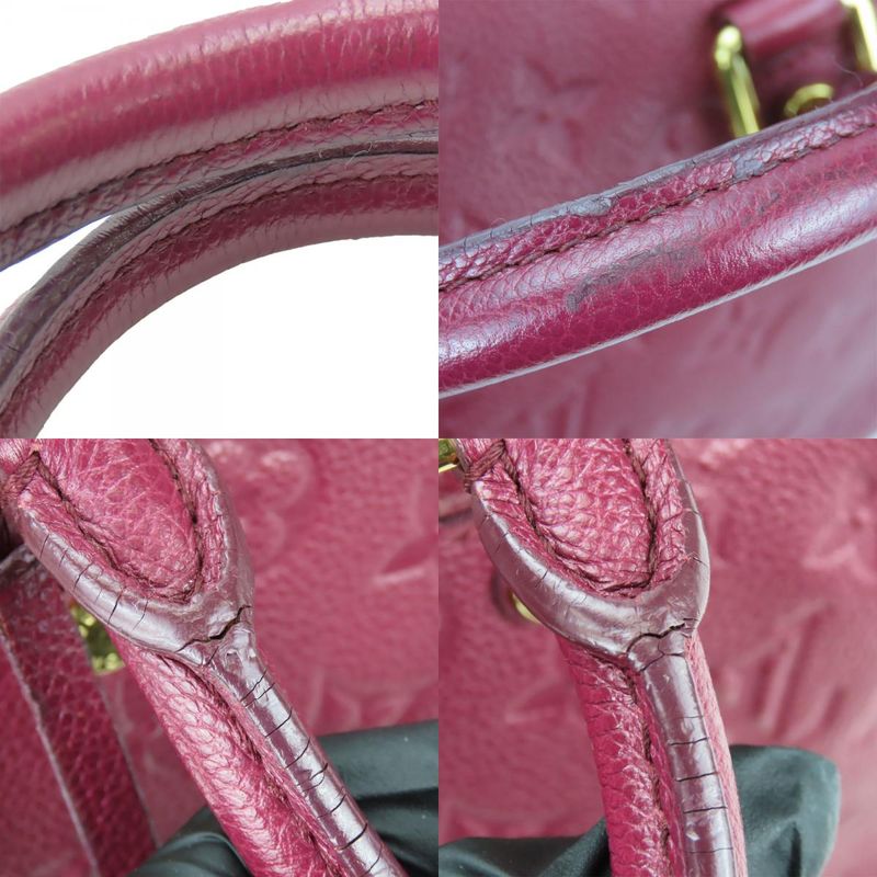 Louis Vuitton Speedy Bandouliere 25 Monogram Empreinte Purple Aurore 2-Way — view 4