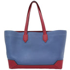 Hermes Maxi Box Leather Cabas 36 Tote Hand Bag D4580 — view 2
