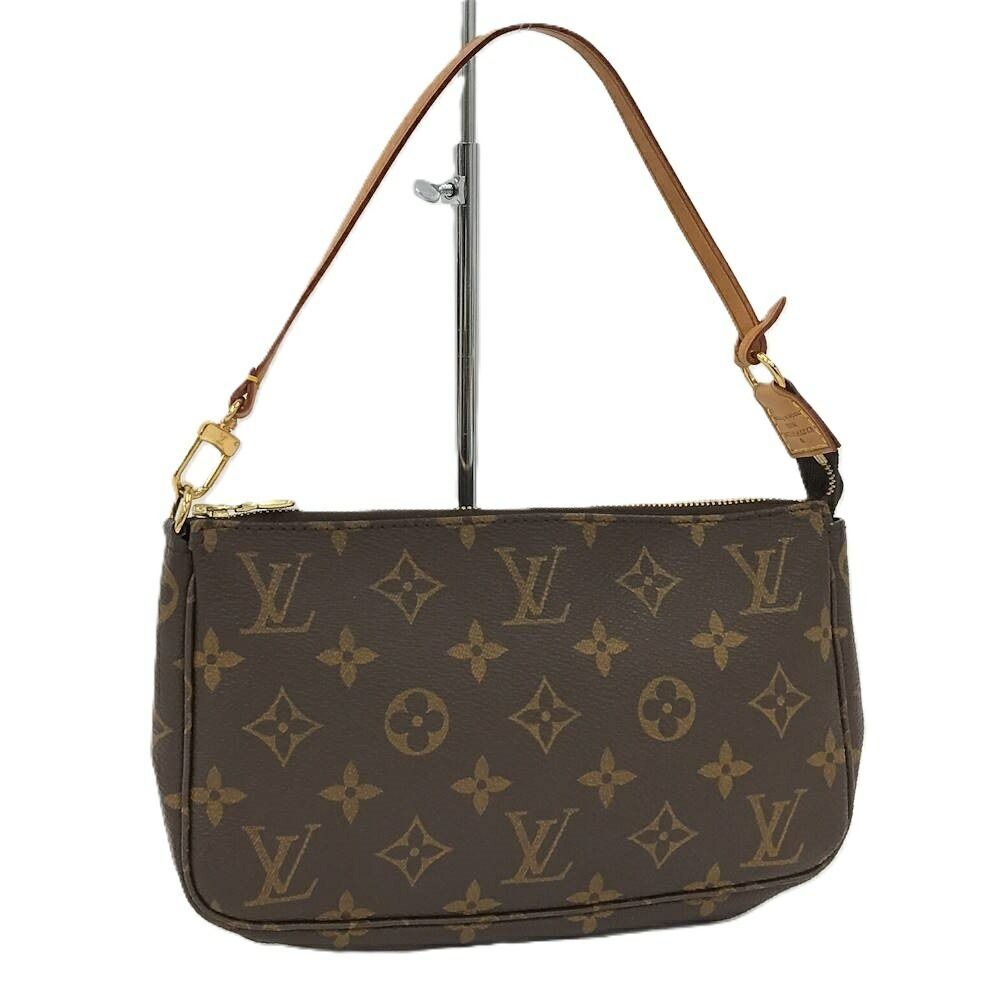 Louis Vuitton Pochette Handbag Monogram