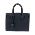 Saint Laurent Paris Sac Joule Baby Shoulder Bag Leather Black Silver