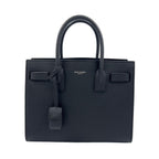 Saint Laurent Paris Sac Joule Baby Shoulder Bag Leather Black Silver