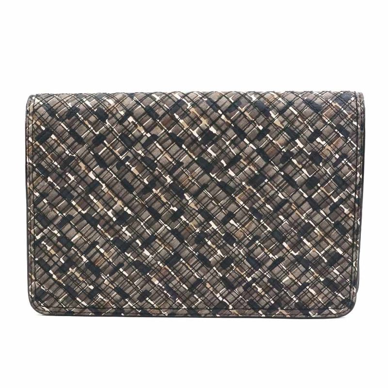 Bottega Veneta Clutch Bag Intrecciato — view 3