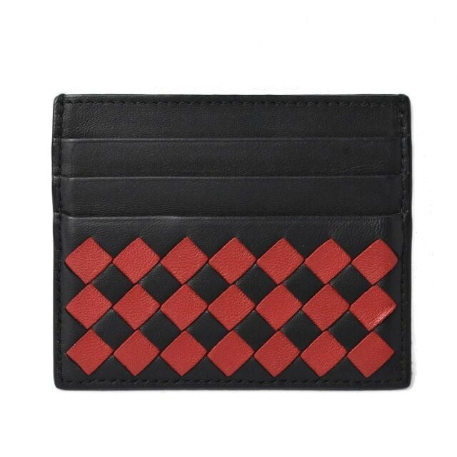 Bottega Veneta Card Case Business Holder Intrecciato Nappa