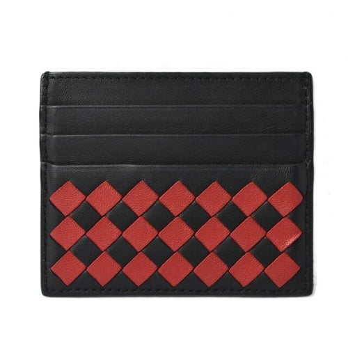 Bottega Veneta Card Case Business Holder Intrecciato Nappa