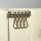 Louis Vuitton Damier Azur Key Case Multicles 4 — view 9