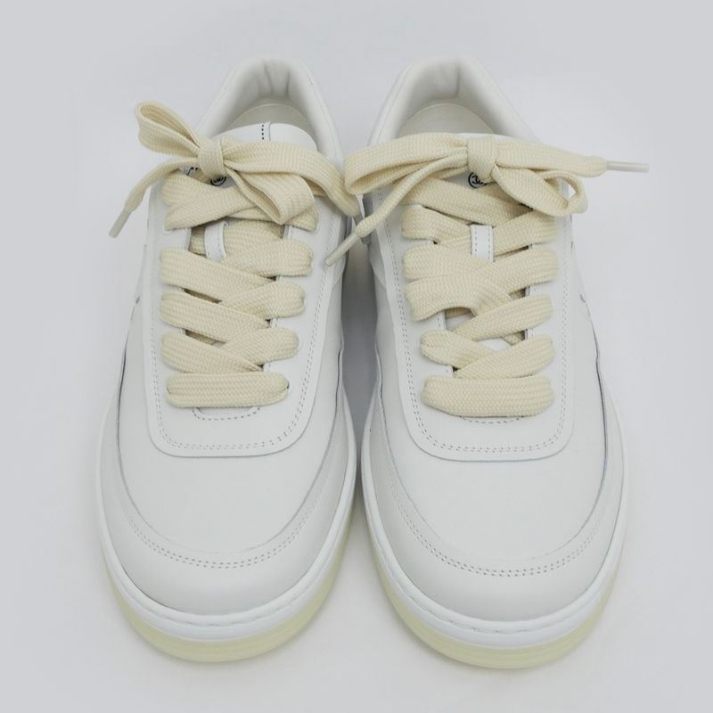 Chanel Coco Mark Sneakers 24 P Size 39 White — view 3