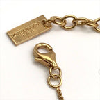 Saint Laurent Love Necklace Gold — view 5