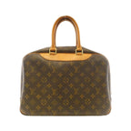 Louis Vuitton Monogram Bowling Vanity Bag — view 2