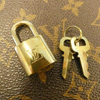 Louis Vuitton Monogram Bowling Vanity Bag — view 4