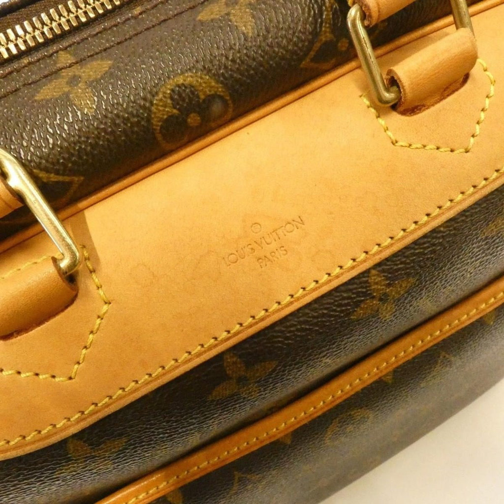 Louis Vuitton Monogram Bowling Vanity Bag — view 5
