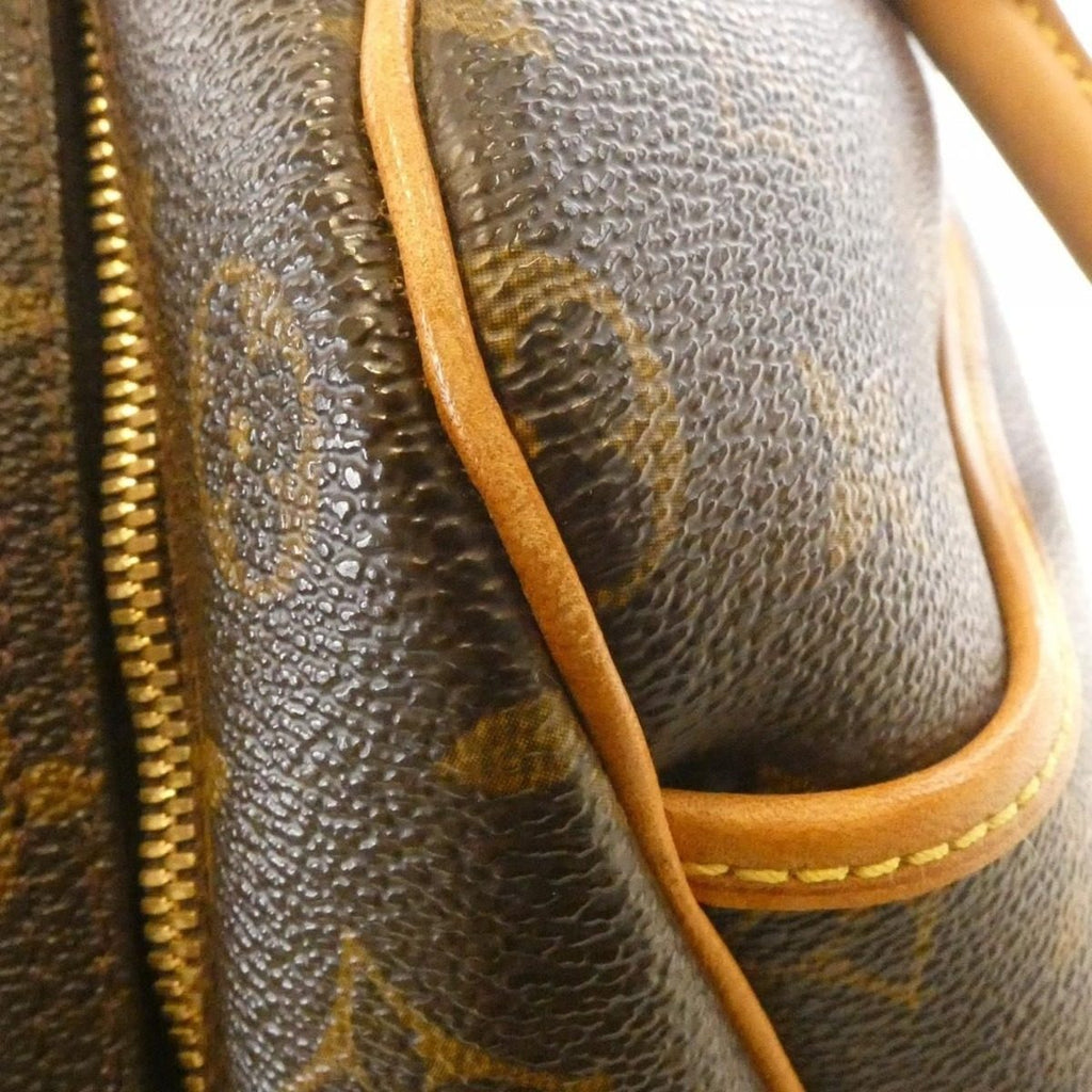 Louis Vuitton Monogram Bowling Vanity Bag — view 6