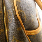 Louis Vuitton Monogram Bowling Vanity Bag — view 6
