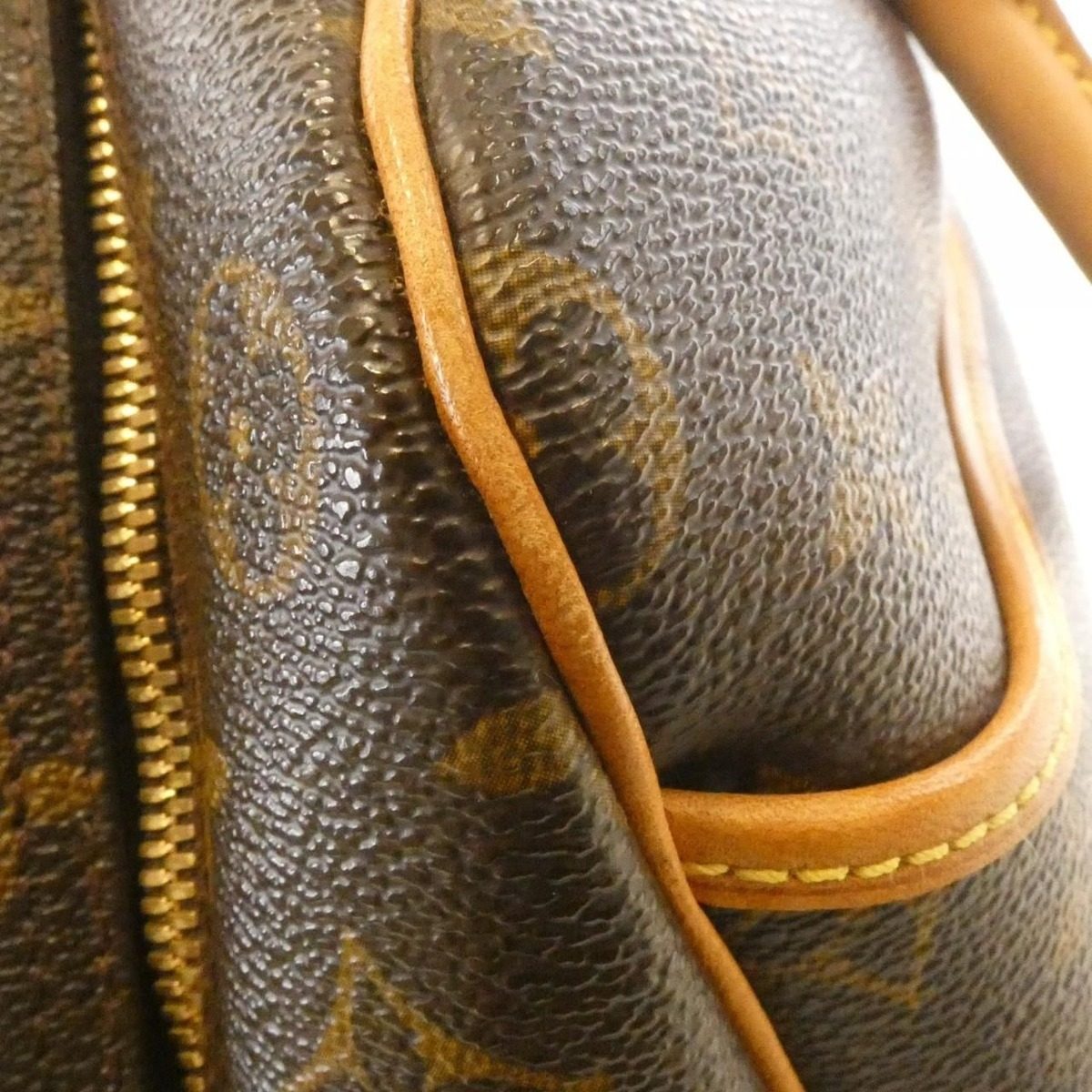 Louis Vuitton Monogram Bowling Vanity Bag — view 6