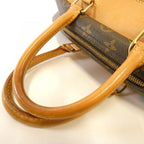 Louis Vuitton Monogram Bowling Vanity Bag — view 7