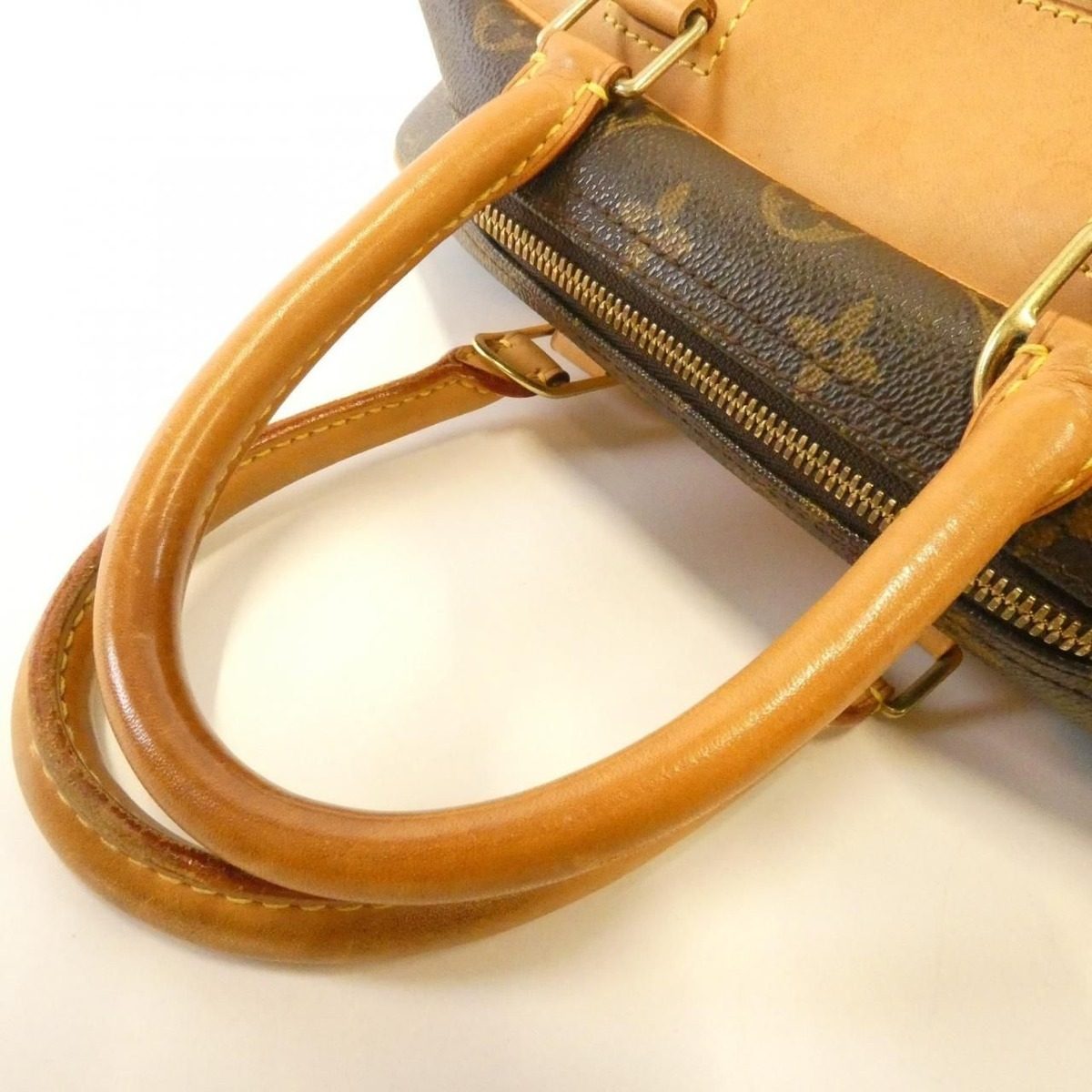 Louis Vuitton Monogram Bowling Vanity Bag — view 7